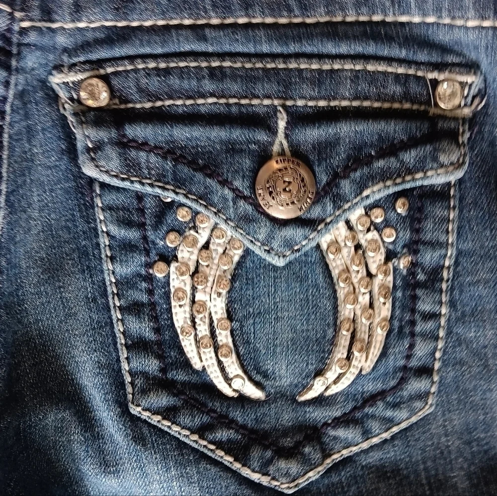 Zipper Premium Denim SZ 5 - Picture 8 of 8